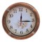 Часы настенные декоративные, L29 W3,5 H29 см, (1xАА не прилаг.) - фото 381725