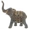 Фигурка декоративная "Слон", L23 W9 H23 см - фото 382075