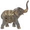 Фигурка декоративная "Слон", L19 W8 H19 см - фото 382078