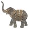 Фигурка декоративная "Слон", L19 W8 H19 см - фото 382079
