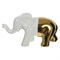 Фигурка декоративная "Слон", L21 W7 H11 см - фото 382089