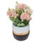 Цветочная композиция, L18 W18 H22 см, 4в. - фото 383399
