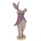 Фигурка декоративная "Заяц", L8 W9 H25,5 см - фото 383739
