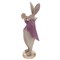 Фигурка декоративная "Заяц", L8 W9 H25,5 см - фото 383740