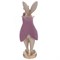 Фигурка декоративная "Заяц", L8 W9 H25,5 см - фото 383741