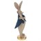 Фигурка декоративная "Заяц", L8 W8 H26 см - фото 383745