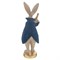 Фигурка декоративная "Заяц", L8 W8 H26 см - фото 383746