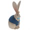 Фигурка декоративная "Заяц", L9 W12 H21 см - фото 383756