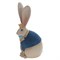 Фигурка декоративная "Заяц", L9 W12 H21 см - фото 383757