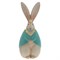 Фигурка декоративная "Заяц", L14 W14 H34 см - фото 383761