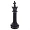 Фигурка декоративная "Шахматный король", L11 W11 H36 см - фото 383784