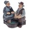 Фигурка декоративная "Бабушка с дедушкой", L11,5 W9,5 H12 см, 2в. - фото 383850