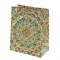 Пакет подарочный (бумага, плотность 210г/м2, блок 12шт,Блок - вид), L18 W10 H23 см, 4в. - фото 384067