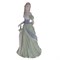 Фигурка декоративная "Девушка", L9,5 W9,5 H20,5 см - фото 384174