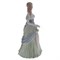 Фигурка декоративная "Девушка", L9,5 W9,5 H20,5 см - фото 384175
