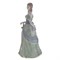 Фигурка декоративная "Девушка", L9,5 W9,5 H20,5 см - фото 384176
