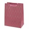 Пакет подарочный (бумага, плотность 210г/м2, блок 12шт), L18 W10 H23 см, 4в. - фото 384825