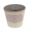 Кашпо, L12 W12 H10,5 см, 4в. - фото 384942