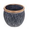 Кашпо, L14 W14 H12,5 см - фото 384982