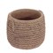 Кашпо, L11 W11 H9 см - фото 384987