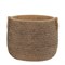 Кашпо, L21 W21 H16,5 см - фото 384988