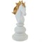 Фигурка декоративная "Шахматный конь", L14 W10,5 H26 см - фото 385054