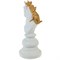 Фигурка декоративная "Шахматный конь", L14 W10,5 H26 см - фото 385056