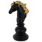 Фигурка декоративная "Шахматный конь", L14 W10,5 H26 см - фото 385060