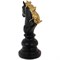 Фигурка декоративная "Шахматный конь", L14 W10,5 H26 см - фото 385061