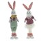 Игрушка набивная "Кролик", L8 W6 H24 см, 2в. - фото 385157