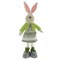 Игрушка набивная "Кролик", L11 W7 H25 см, 2в. - фото 385187