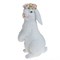 Фигурка декоративная "Заяц", L8 W9,5 H17 см - фото 385365