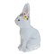 Фигурка декоративная "Заяц", L7,5 W10,5 H18 см - фото 385367