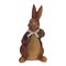 Фигурка декоративная "Заяц", L6,5 W7 H12,5 см, 2в. - фото 385389