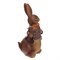 Фигурка декоративная "Заяц", L6,5 W7 H12,5 см, 2в. - фото 385394