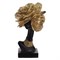 Фигурка декоративная "Африканка", L16 W16 H27 см - фото 385463