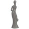 Фигурка декоративная "Девушка", L10 W7 H38 см - фото 385553