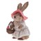 Фигурка декоративная "Заяц", L13 W14 H23 см - фото 385694