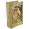 Шкатулка-книга, L11 W5 H17 см - фото 385729
