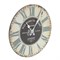 Часы настенные декоративные, L34 W2,5 H34 см, (1xАА не прилаг.) - фото 385914