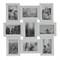 Фоторамка для 9-ти фото, L52 W2 H52 см - фото 386045