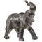 Фигурка декоративная "Слон", L15 W6 H17 см - фото 386105