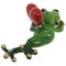 Фигурка декоративная "Лягушка", L16 W4 H6 см - фото 386134