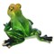Фигурка декоративная "Лягушка", L8 W7 H8 см, 2в. - фото 386173