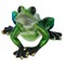 Фигурка декоративная "Лягушка", L8 W7 H8 см, 2в. - фото 386175