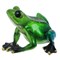 Фигурка декоративная "Лягушка", L8 W7 H8 см, 2в. - фото 386176