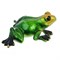 Фигурка декоративная "Лягушка", L8 W7 H8 см, 2в. - фото 386178