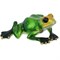 Фигурка декоративная "Лягушка", L8 W7 H8 см, 2в. - фото 386179