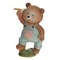 Фигурка декоративная "Медвежонок", L7 W5,5 H10 см, 2в. - фото 386226