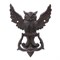 Дверной молоток "Сова", L14 W3 H18 см - фото 386473